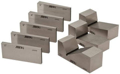 SPI - Layout & Setup Kits Type: V Block & Angle Plate Kit Contents: (5) Angle Plates(1 - 5 ); (3)V-Blocks(10, 15, 30) - Caliber Tooling