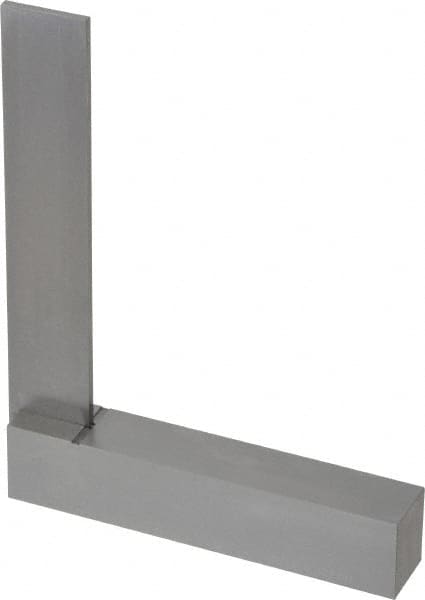 Value Collection - 4" Blade Length, 3" Base Length Square - 0.0006" Accuracy - Caliber Tooling