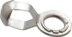 Made in USA - 1/2 Inch Long Stainless Steel End Coupling - For Trade Size Number 6 Ball Chains - Caliber Tooling