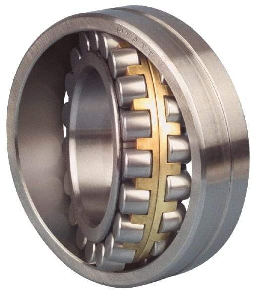 Value Collection - 3.1496" Bore Diam, 38,100 Lbs. Dynamic Capacity, Straight Spherical Roller Bearing - 5.5118" Outside Diam, 50,400 Lbs. Static Capacity, 1.2992" Thick - Caliber Tooling