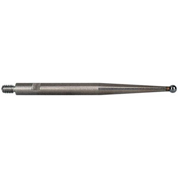 NES - Test Indicator Contact Points Ball Material: Chrome Plated For Use With: Mitutoyo Model 513-202N - Caliber Tooling