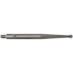 NES - Test Indicator Contact Points Ball Material: Chrome Plated For Use With: Mitutoyo Model 513-202N - Caliber Tooling