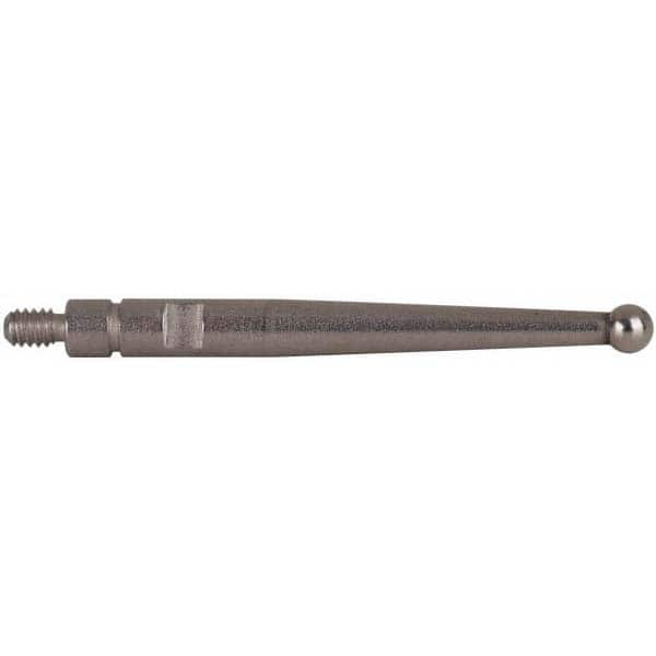 NES - Test Indicator Contact Points Ball Material: Chrome Plated For Use With: Mitutoyo Model 513-118 - Caliber Tooling