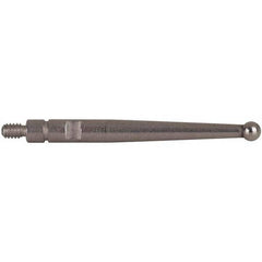 NES - Test Indicator Contact Points Ball Material: Carbide For Use With: Mitutoyo Model 513-118 - Caliber Tooling