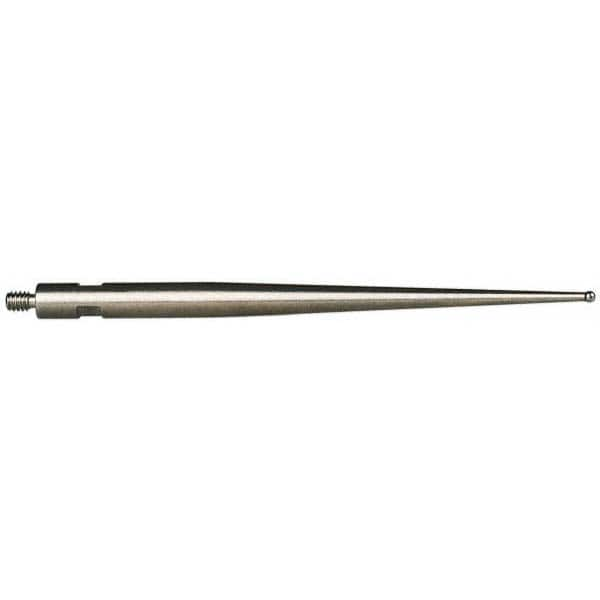 NES - Test Indicator Contact Points Ball Material: Chrome Plated For Use With: Tesa Indicators - Caliber Tooling