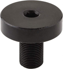 Parlec - Combination Cap Screw with Groove for Indexable Shell Mills - 1/2-20 Thread, Industry Std "#8,10,12, SCRE, For Use with Lock Screws - Caliber Tooling