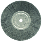 8" CRIMPED WIRE WHEEL 5/8 AH - Caliber Tooling