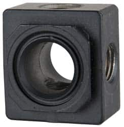 Norgren - Zinc FRL Porting Block - Use with Compact Compressed Air Filters - Caliber Tooling