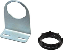 Norgren - Steel & Zinc FRL Wall Mounting Bracket - Use with Large Compressed Air Filters - Caliber Tooling