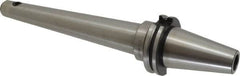 Collis Tool - CAT40 Taper Shank 1/2" Hole End Mill Holder/Adapter - 7/8" Nose Diam, 9" Projection - Exact Industrial Supply