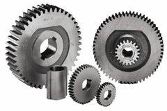 Boston Gear - 10 Pitch, 3" Pitch Diam, 3.2" OD, 30 Tooth Spur Gear - 1" Face Width, 1-1/4" Bore Diam, 14.5° Pressure Angle, Steel - Caliber Tooling