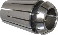 Kennametal - 6.5 to 7mm ER11 Collet - 0.0152mm TIR, 18.01mm OAL, 11.51mm Overall Diam - Exact Industrial Supply