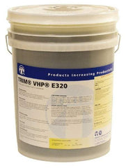 Master Fluid Solutions - Trim VHP E320, 5 Gal Pail Cutting & Grinding Fluid - Water Soluble, For Drilling, Gundrilling, Gunreaming, Slotting - Caliber Tooling