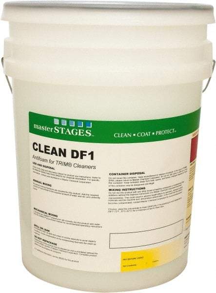 Master Fluid Solutions - 5 Gal Pail Anti-Foam/Defoamer - Low Foam - Caliber Tooling