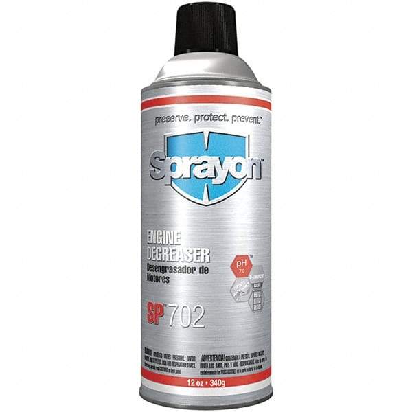 Sprayon - Engine Cleaner/Degreaser - 16 oz Aerosol Can - Caliber Tooling