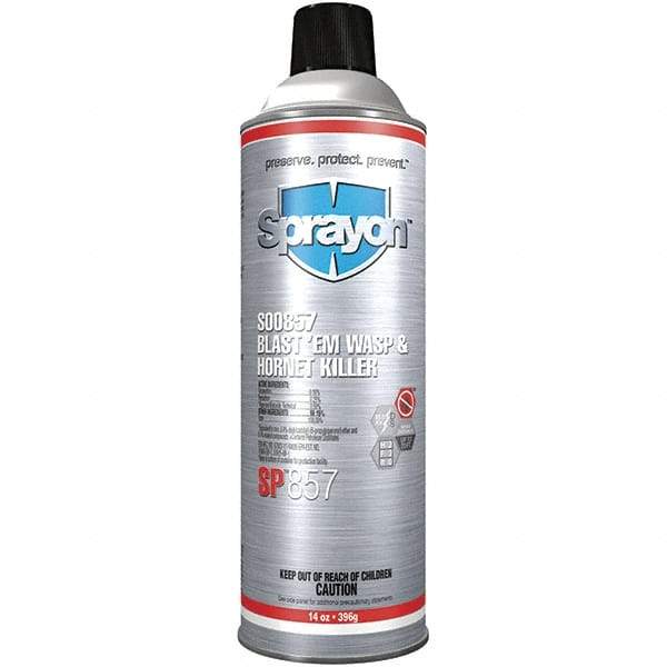 Sprayon - 16 oz Aerosol Spray - For Wasps, Hornets, Yellow Jackets - Caliber Tooling