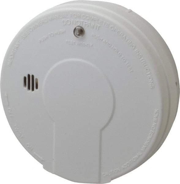 Kidde - 5 Inch Diameter, Smoke Alarm - 85 dB Decibel Rating, 9V Battery Included, Tamper Resistant - Caliber Tooling