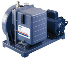 Welch Vacuum - 1 hp Rotary Vane Vaccum Pump - 115 Volts, 10.6 CFM, 20" Long x 14.1" Wide x 15.4" High - Caliber Tooling