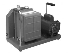 Welch Vacuum - 1/2 hp Rotary Vane Vaccum Pump - 115/230 Volts, 5.6 CFM, 20" Long x 12" Wide x 15" High - Caliber Tooling