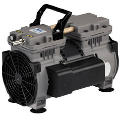 Welch Vacuum - 1/3 hp Rotary Vane Vaccum Pump - 115 Volts, 7.1 CFM, 11.1" Long x 9.2" Wide x 11" High - Caliber Tooling