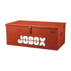 Jobox - 30" Wide x 16" Deep x 12" High Job Site Welder's Box - Steel, Brown - Caliber Tooling