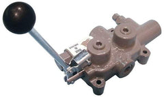 Prince - 20 GPM 3/4 Inlet Cast Iron Hydraulic Control Valve - 4-1/4" Wide x 12-1/4" Long - Caliber Tooling