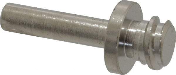 Weiler - Abrasive Disc Mandrel - For Abrasive Discs - Caliber Tooling