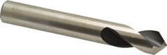 Interstate - 5/8" Body Diam, 90°, 4-3/8" OAL, High Speed Steel Spotting Drill - Caliber Tooling