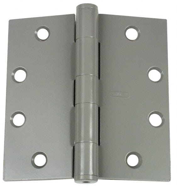 Stanley - 4-1/2" Long x 4" Wide Steel Concealed Ball Bearing Commercial Hinge - Caliber Tooling