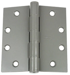 Stanley - 4-1/2" Long x 4-1/2" Wide Bronze Concealed Ball Bearing Commercial Hinge - Caliber Tooling