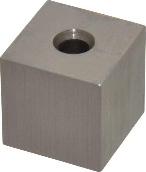 Mitutoyo - 0.95" Square Steel Gage Block - Accuracy Grade 0, Includes Certificate of Inspection - Caliber Tooling