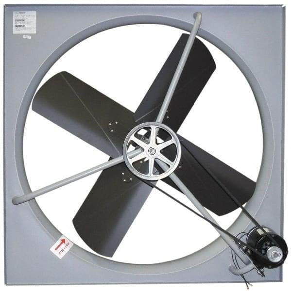 Marley - 24" Blade, 1/3 hp, 3,270 Max CFM, Exhaust Fan - 5 Amps, 115 Volts, 1 Speed - Caliber Tooling