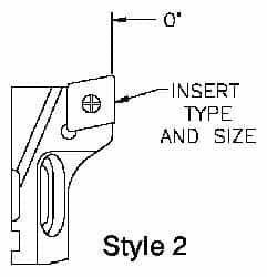 Parlec - Boring Cartridge - CCMT06 Insert - Caliber Tooling