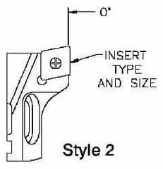 Parlec - Boring Cartridge - CCMT06 Insert - Caliber Tooling