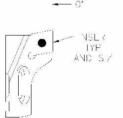 Parlec - Boring Cartridge - CCMT12 Insert - Caliber Tooling