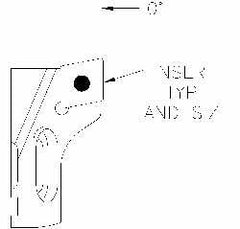 Parlec - Boring Cartridge - CCMT12 Insert - Caliber Tooling