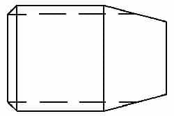 Parlec - Boring Head PC Screw - PC4 Connection - Exact Industrial Supply