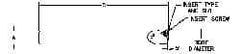 Parlec - 0.31" Min Bore Diam, 1/4" Shank Diam, Indexable Boring Bar - 2-1/2" Max Bore Depth, TDAB05 Insert - Caliber Tooling