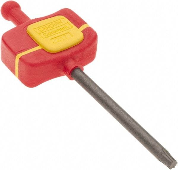 Sandvik Coromant - Torx Plus Key  for Indexable Tools - Compatible with  Toolholders - Caliber Tooling