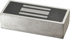 Mag-Mate - 4-1/2" Long x 1.88" Wide x 1-1/4" High, 3 Poles, Rectangular Neodymium Rare Earth Holding Magnet - 170 Lb Average & 340 Lb Max Pull Force - Caliber Tooling