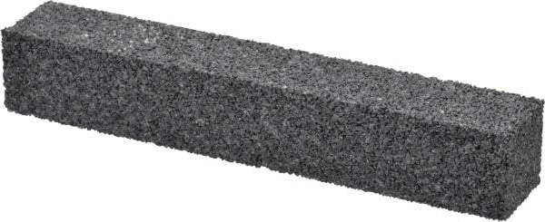 Tru-Maxx - 24 Grit Silicon Carbide Rectangular Dressing Stick - 6 x 1 x 1, Vitrified Bond - Caliber Tooling