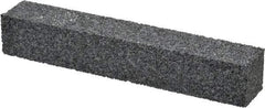 Made in USA - 24 Grit Silicon Carbide Square Dressing Stick - 6 x 1 x 1, Very Coarse Grade, Vitrified Bond - Caliber Tooling