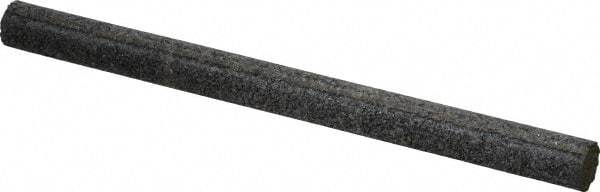 Made in USA - 24 Grit Silicon Carbide Round Dressing Stick - 6 x 1/2, Very Coarse Grade, Vitrified Bond - Caliber Tooling