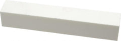 Tru-Maxx - 220 Grit Aluminum Oxide Rectangular Dressing Stick - 6 x 1 x 1, Very Fine Grade, Vitrified Bond - Caliber Tooling