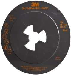 3M - Abrasive Disc Face Plate - 8,500 RPM - Caliber Tooling