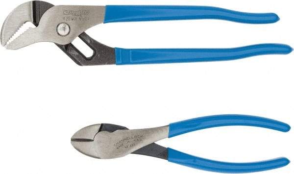 Channellock - 2 Piece Plier Set - Comes in Display Card - Caliber Tooling