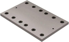 Jergens - 25" Long x 16" Wide Steel Fixture Plate - 1.13" Plate Thickness - Caliber Tooling