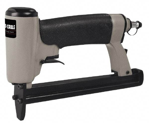 Porter-Cable - 3/8" Crown, 22 Gauge, 185 Staple Capacity Power Stapler - 70 to 120 psi Air Pressure - Caliber Tooling