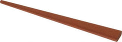 Norton - 4" Long x 3/8" Wide x 1/8" Thick, Aluminum Oxide Sharpening Stone - Taper, Fine Grade - Caliber Tooling