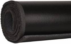 American Acoustical Products - 120" Long x 54" Wide x 1/2" Thick, Polyurethane Foam Roll - ASTM Specification, Gray - Caliber Tooling